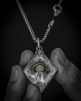 Eye of Eternity Amulet in 925 Silver