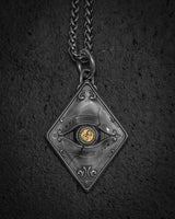 Eye of Eternity Amulet in 925 Silver