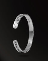 Symbol Bracelet in 925 Silver+18K Gold