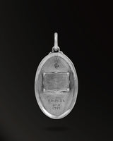 Eye of Light Amulet in 925 Silver