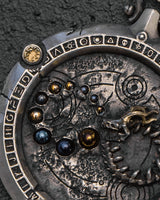 Birth of the Infinity World Amulet in 925 Silver